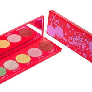 Lime Crime Wet Cherry Wild Metallics Palette